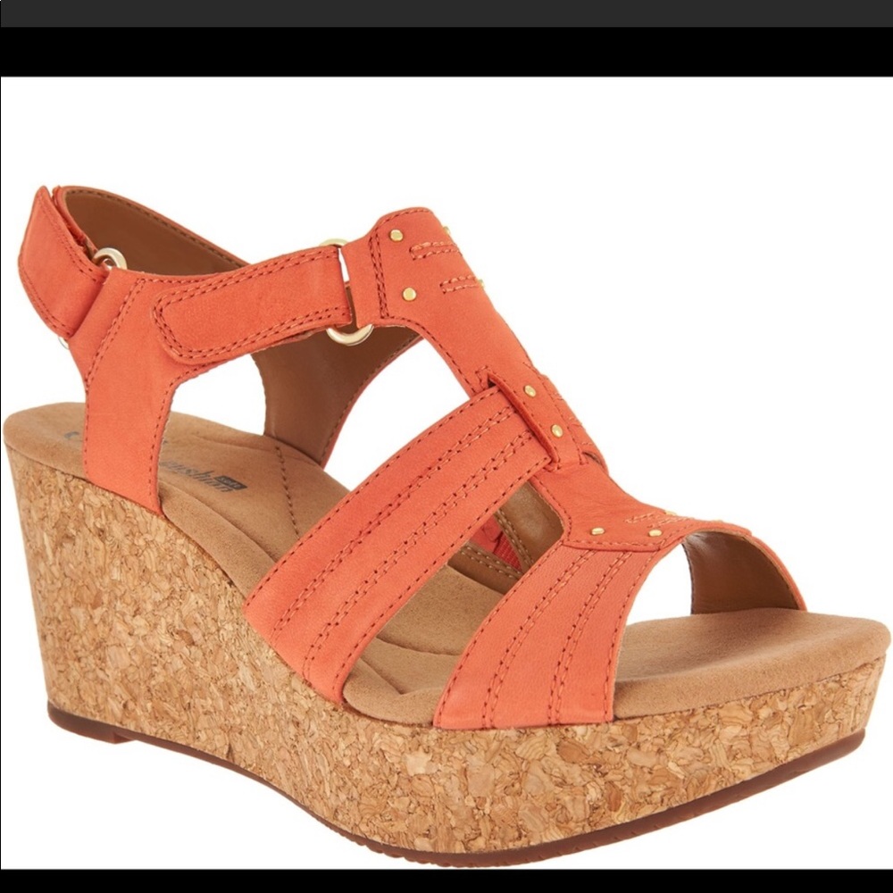Clarks Sandals NWT